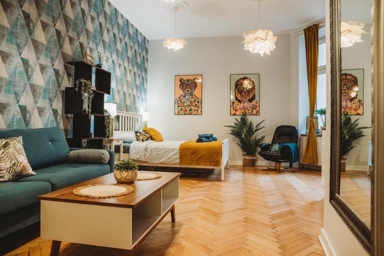 Fatcat Apartments Krakow Luaran gambar